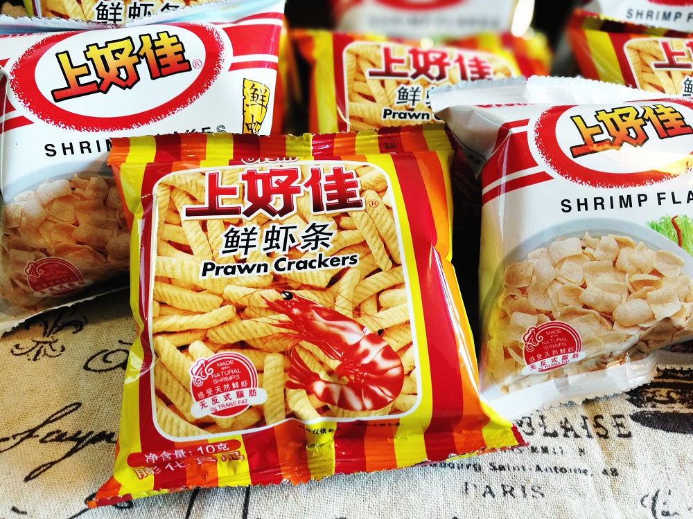 【上好佳特辑】宝藏零食上好佳里原来都有这些cp！