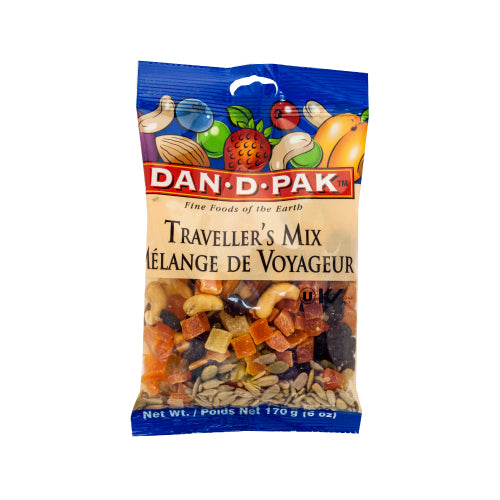 【丹帝牌Dan-D-Pak • Traveller's Mix坚果果干】170g 越南进口 | 饱满好吃