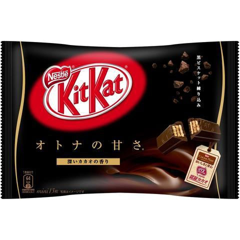 【雀巢Nestle • 奇巧Kitkat 巧克力】日本进口——原味/抹茶/浓宇治抹茶/黑巧克力/秋栗/红莓