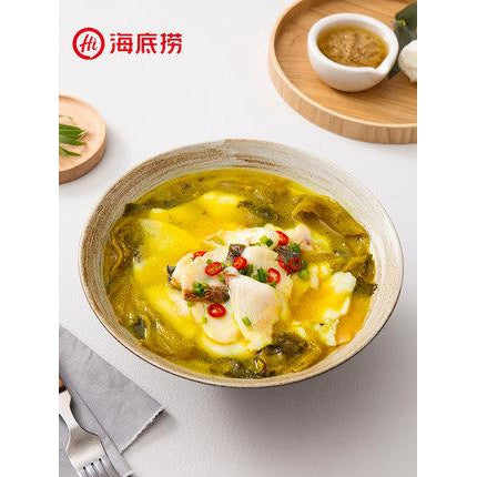 【海底捞 • 精品上汤酸菜鱼调味料】360g 腌足180天酸菜，酸爽鲜美