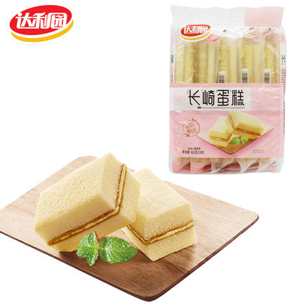 【达利园 • 长崎蛋糕】休闲零食 400g/10枚