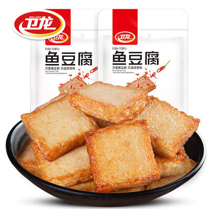 【 卫龙 • 鱼豆腐 】鱼鲜豆香 别具辣味