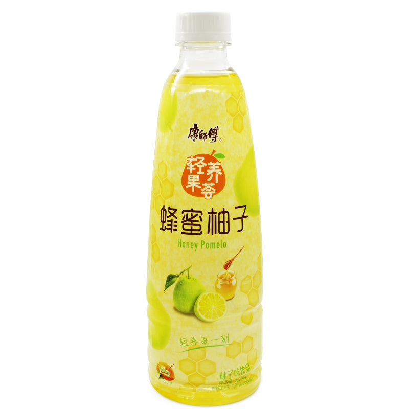 【 康师傅 • 蜂蜜柚子】500ML 每单限购3瓶