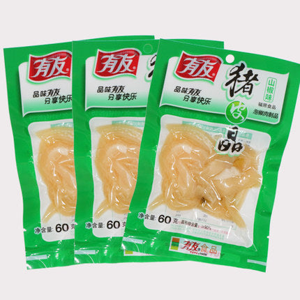 【 有友 • 猪皮晶 】香辣味/山椒味