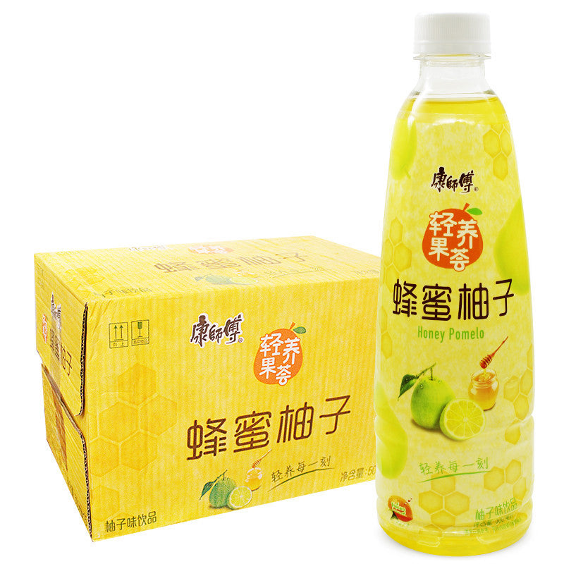 【 康师傅 • 蜂蜜柚子】500ML 每单限购3瓶