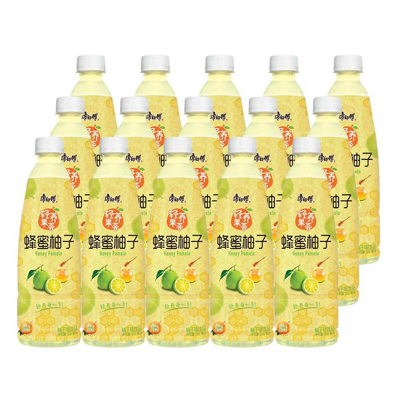 【 康师傅 • 蜂蜜柚子】500ML 每单限购3瓶