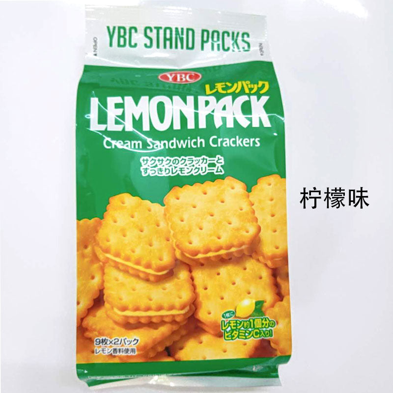 【 YBC • STAND PACKS饼干 】