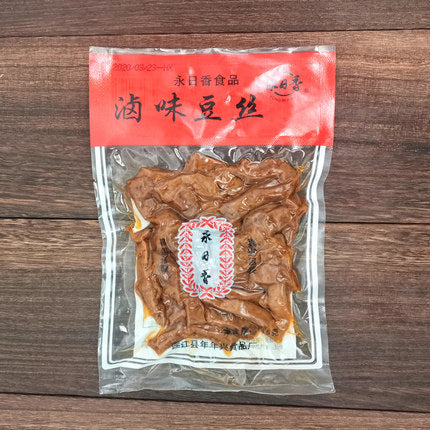 【永日香 • 卤味豆丝】210g 福建特产，经典传承 | 撩人的黄金色泽 | 滋味浓郁鲜美