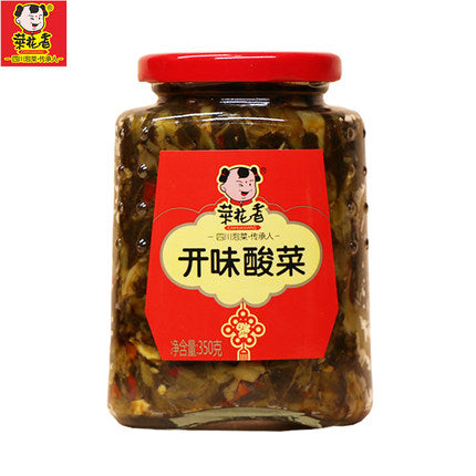 【菜花香 • 开味酸菜】240g 酸爽下饭，好滋味 | 川式酱腌，美味更健康