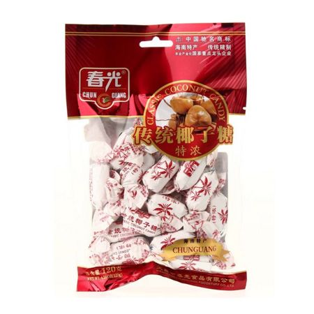 【 春光 • 传统特浓椰子糖 】250G 海南优质椰果｜传统工艺打造｜带你回味时光