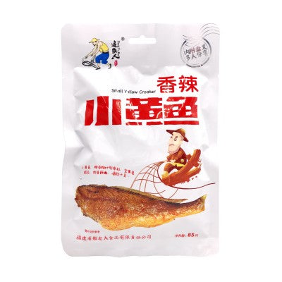 【 追鱼人• 小黄鱼 】85g 好味道来自好材料——香辣/香焖/麻辣