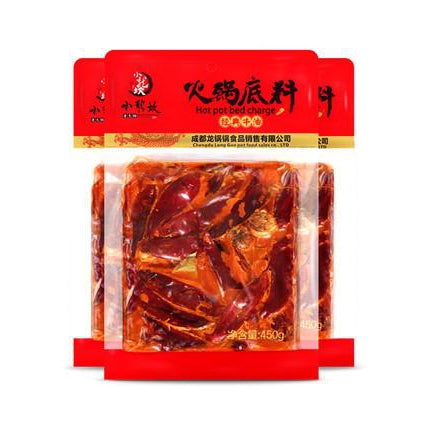 【小龙坎 • 经典牛油火锅底料】450g 牛转乾坤，因油而生 | 醇香牛油，火锅之魂