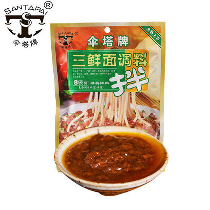 【伞塔 • 三鲜面调料】240g 鲜而不腻 | 油而不闷 | 美味让您看得见