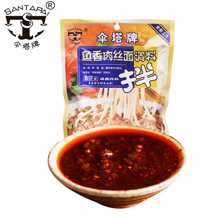 【伞塔 • 鱼香肉丝面调料】240g 鲜而不腻 | 油而不闷 | 美味让您看得见