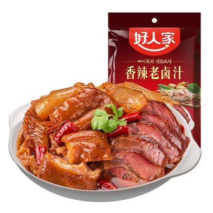 【好人家 • 香辣老卤汁】120g 酥香入味，川香老卤 | 棕红油亮，百般滋味