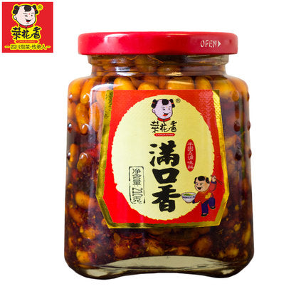 【菜花香 • 满口香】210g 颗颗丰盈，粒粒饱满 | 轻松一拌，乐享满口香 | 鲜香欲滴