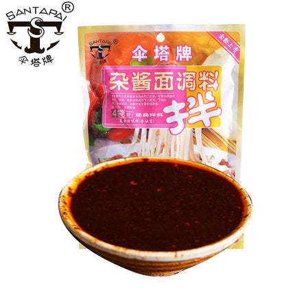 【伞塔 • 杂酱面调料】240g 鲜而不腻 | 油而不闷 | 美味让您看得见