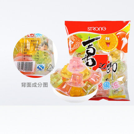 【喜之郎 • 什锦果冻】360g 3种果味 | 果香浓郁 | 0脂肪0蛋白 | 一份果冻一份幸福