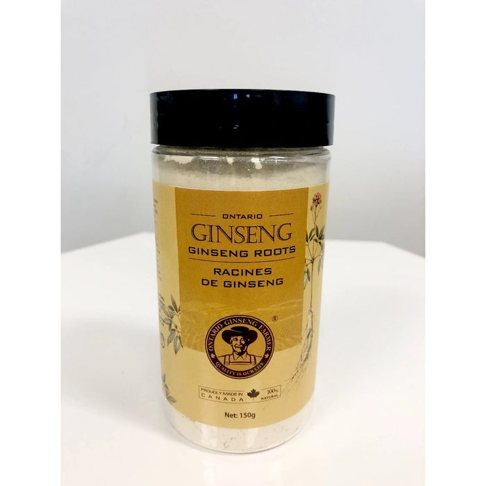 【GINSENG • 老参农牌加拿大安大略西洋参参粉】114g 罐装 加拿大特产