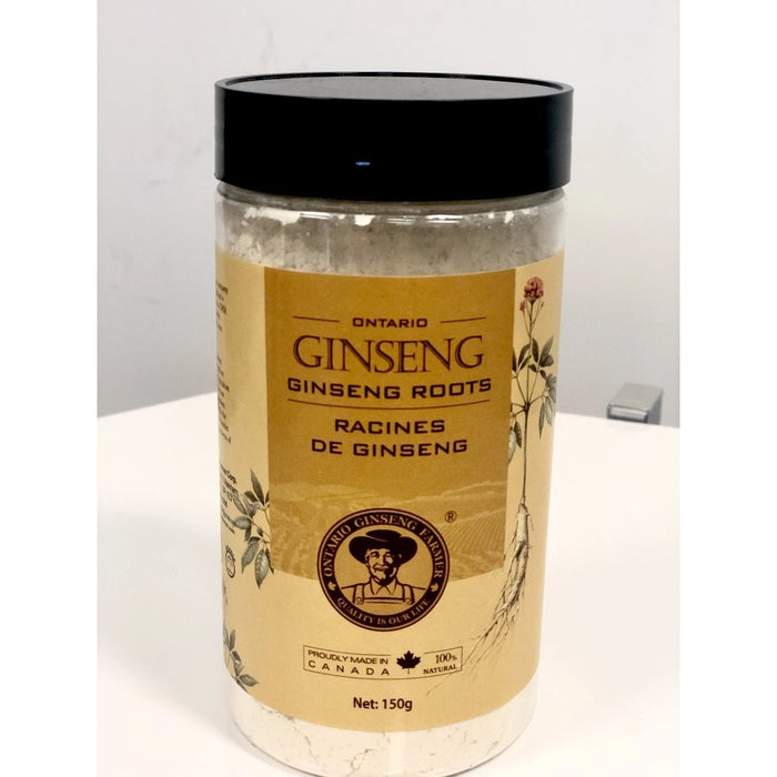 【GINSENG • 老参农牌加拿大安大略西洋参参粉】114g 罐装 加拿大特产