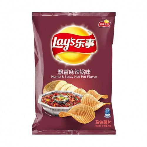 【乐事Lay's • 薯片】青柠味/黄瓜味/英雄咸蛋黄味/樱花牛乳味/岩烧海苔味/墨西哥鸡汁番茄味/德克萨斯烧烤味/意大利红烩味/飘香麻辣锅味/金黄炒蟹味