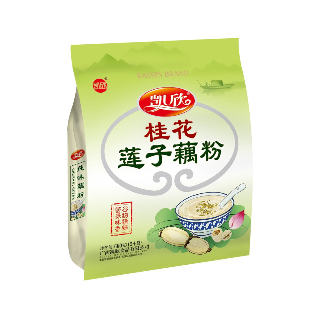 【凯欣 • 桂花莲子藕粉】600g