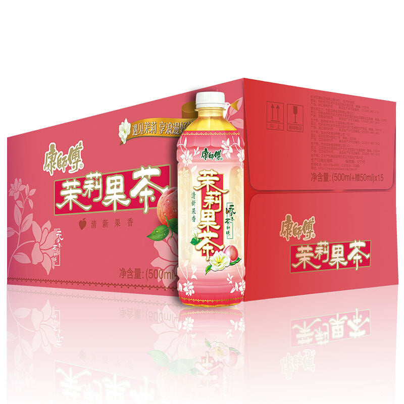 【 康师傅 • 茉莉果茶】500ML 每单限购3瓶