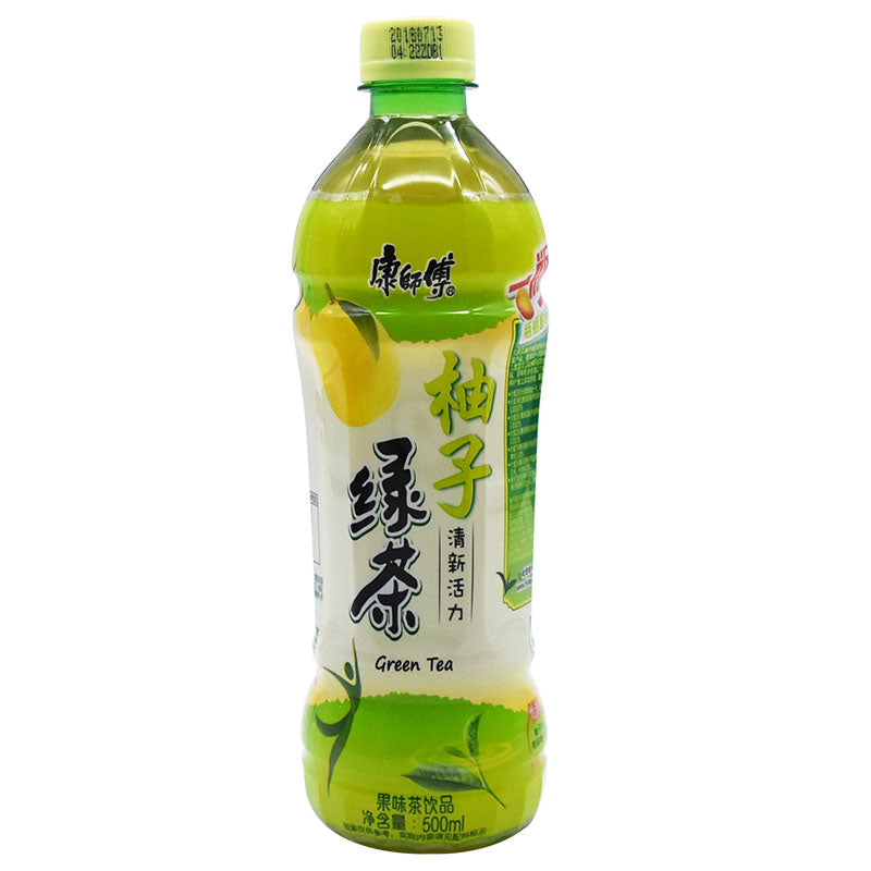 【康师傅 • 柚子绿茶】500ML 每单限购3瓶