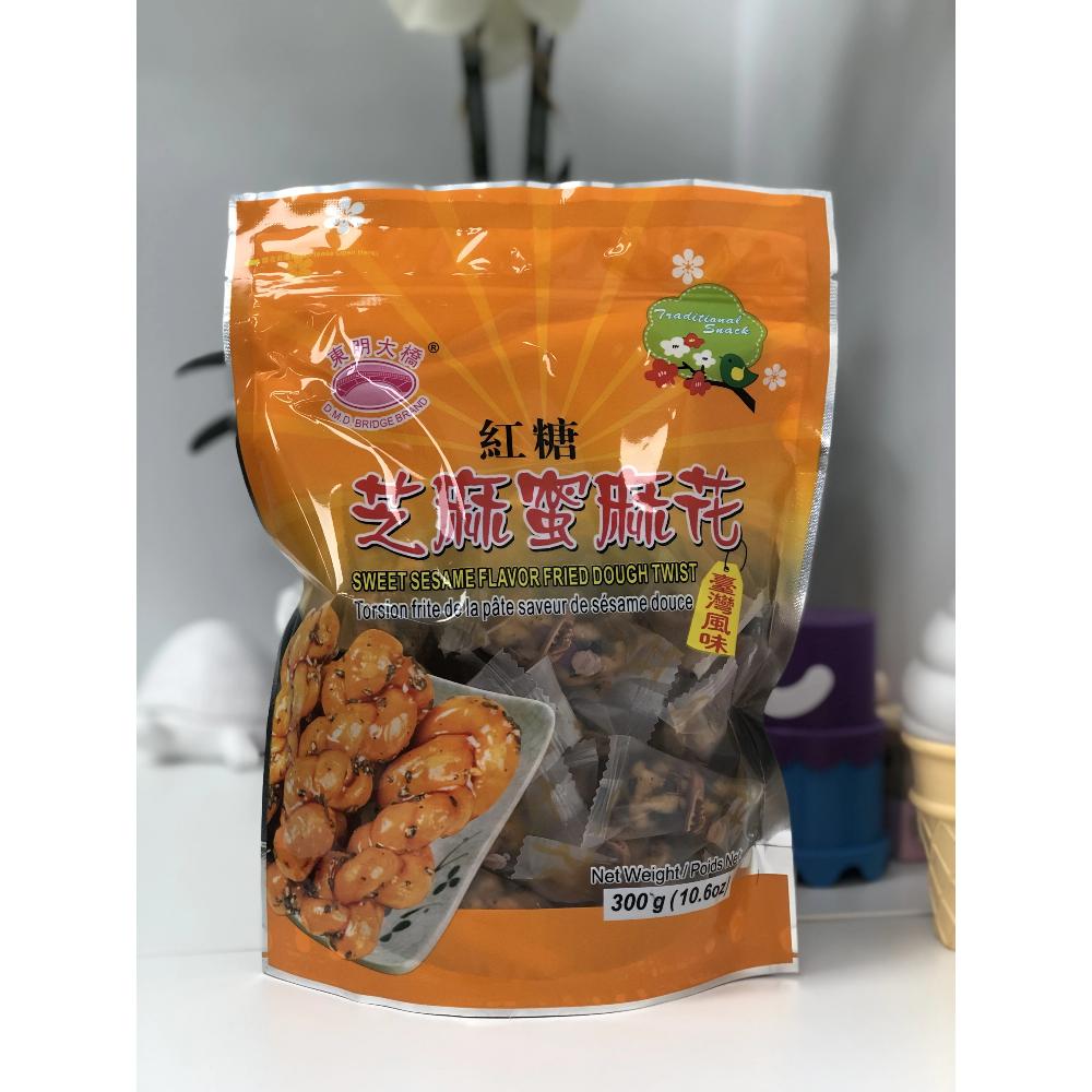 【东明大桥 • 蜜麻花】300g 红糖/红糖芝麻