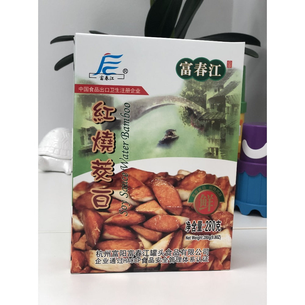 【富春江 • 红烧茭白】280g