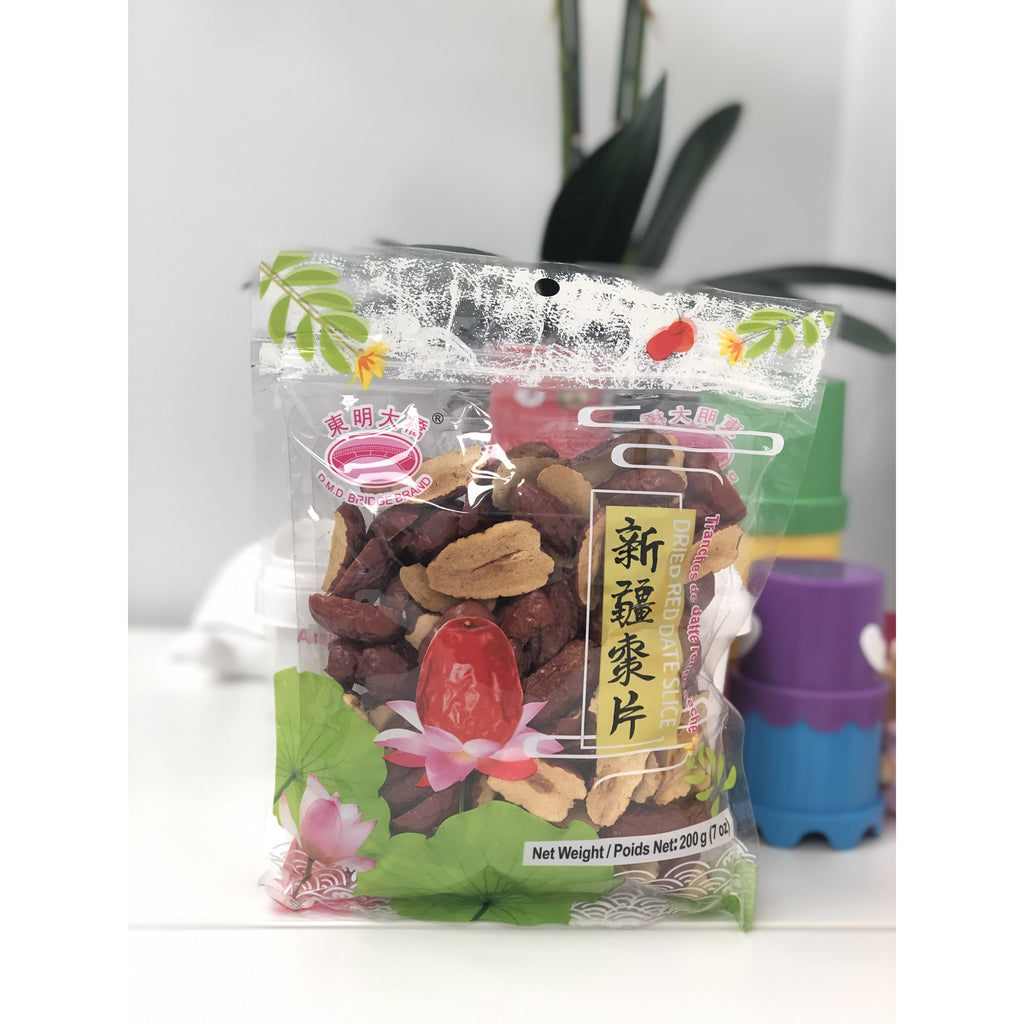 【东明大桥 • 新疆枣片】200g