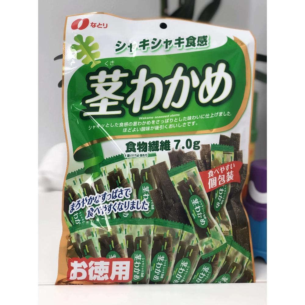 【名取食品 • 海带茎】117g原味/梅子味