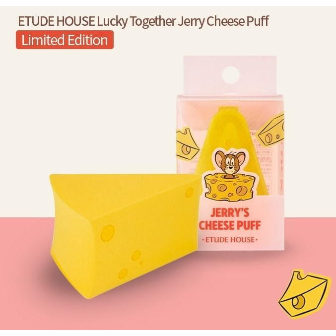 【ETUDE HOUSE伊蒂之屋 • JERRY奶酪粉扑】2020汤姆杰利限量版