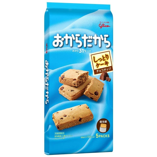 【格力高Glico • 豆乳蛋糕 】巧克力蛋糕/芝士蛋糕 高食物纤维，含有多种维生素