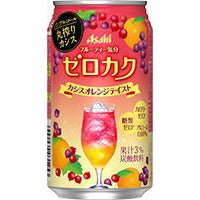 【Asahi朝日 • 零酒精气泡酒】白葡萄味/红梅橘子味/橘子水果味 零卡路里 | 诱惑的秘密