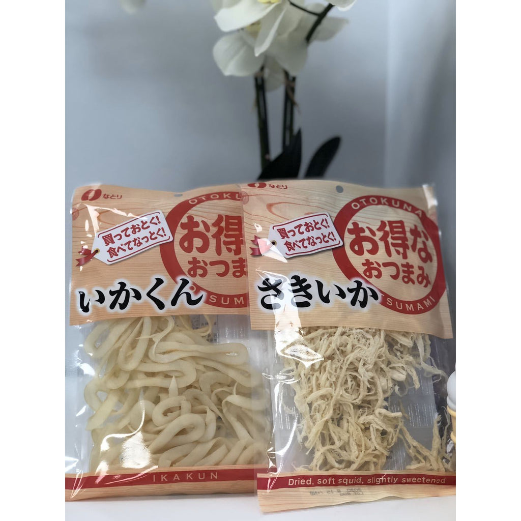 【名取食品 • 原味鱿鱼丝/原味鱿鱼条】