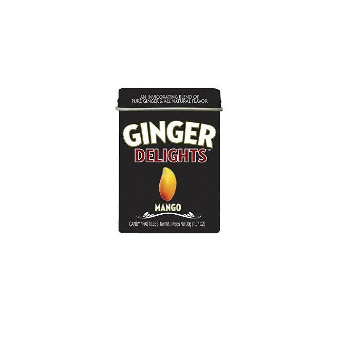 【Big Sky Brands • Ginger delights】芒果味