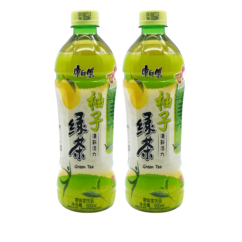 【康师傅 • 柚子绿茶】500ML 每单限购3瓶