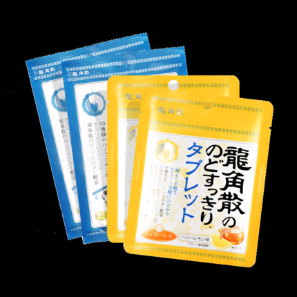 【龙角散 • 润喉糖】含19种草药精华呵护日本人喉咙200年——原味/青柠檬味/白桃味