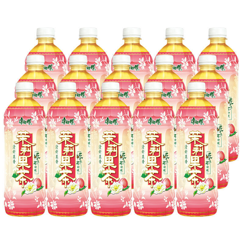 【 康师傅 • 茉莉果茶】500ML 每单限购3瓶