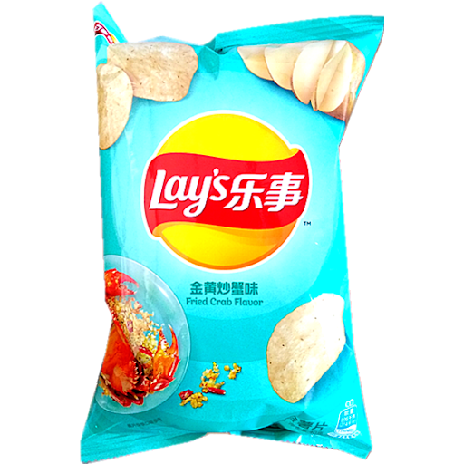 【乐事Lay's • 薯片】青柠味/黄瓜味/英雄咸蛋黄味/樱花牛乳味/岩烧海苔味/墨西哥鸡汁番茄味/德克萨斯烧烤味/意大利红烩味/飘香麻辣锅味/金黄炒蟹味