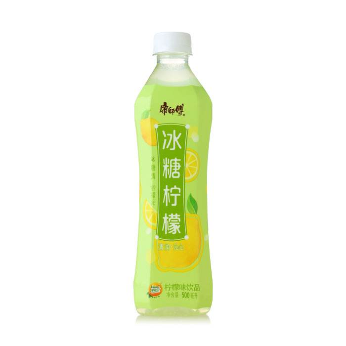 【康师傅 • 冰糖柠檬】500ML 每单限购3瓶