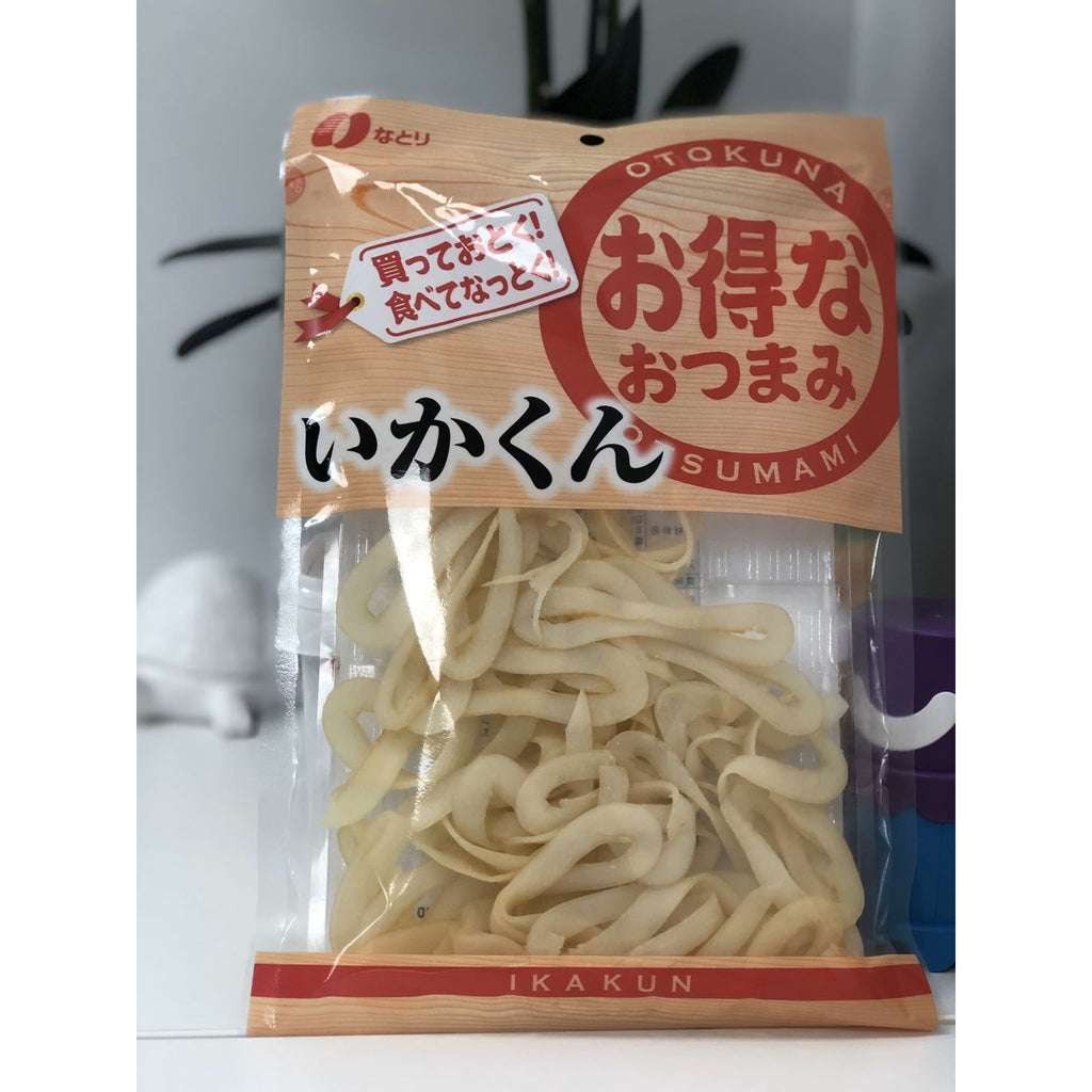 【名取食品 • 原味鱿鱼丝/原味鱿鱼条】