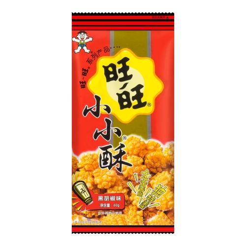 【旺旺 • 小小酥】原味/黑椒味/葱香鸡肉味