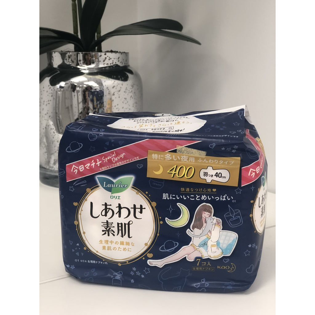 【花王 • 夜用量多型护翼卫生棉40cm】7PC入