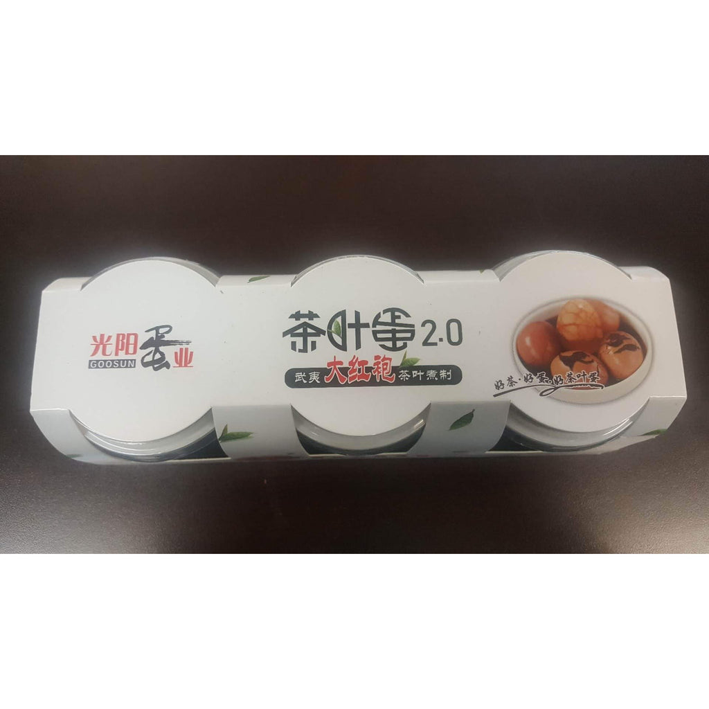 【光阳蛋业 • 茶叶蛋】3杯装 270g 喝过大红袍完美生活从此“蛋”生！！内附一次性手套