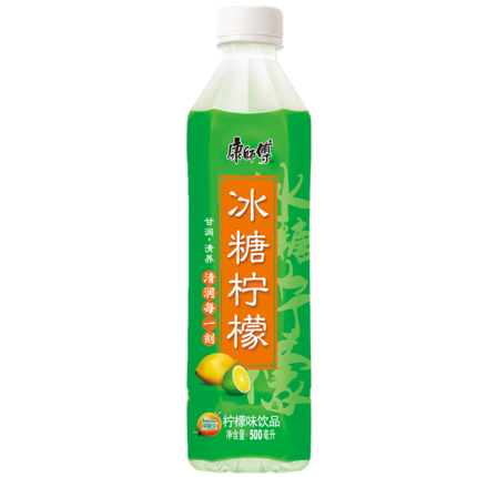 【康师傅 • 冰糖柠檬】500ML 每单限购3瓶