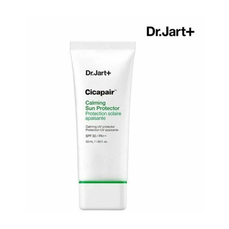 【Dr.Jart+蒂佳婷 • 积雪草敏感舒缓防晒霜】50ml SPF30 积雪草叶水的浓缩力提供舒缓效果