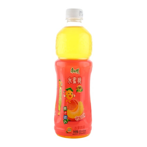 【 康师傅 • 水蜜桃】500ML 每单限购3瓶