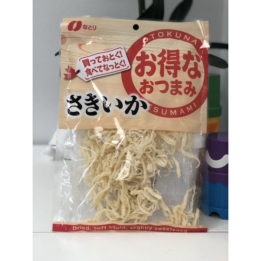 【名取食品 • 原味鱿鱼丝/原味鱿鱼条】